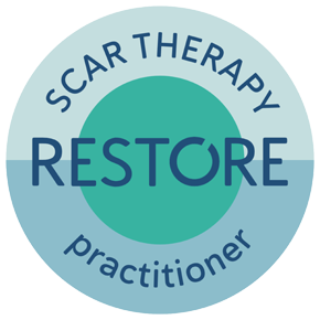 Scar Therapy Practitioner badge